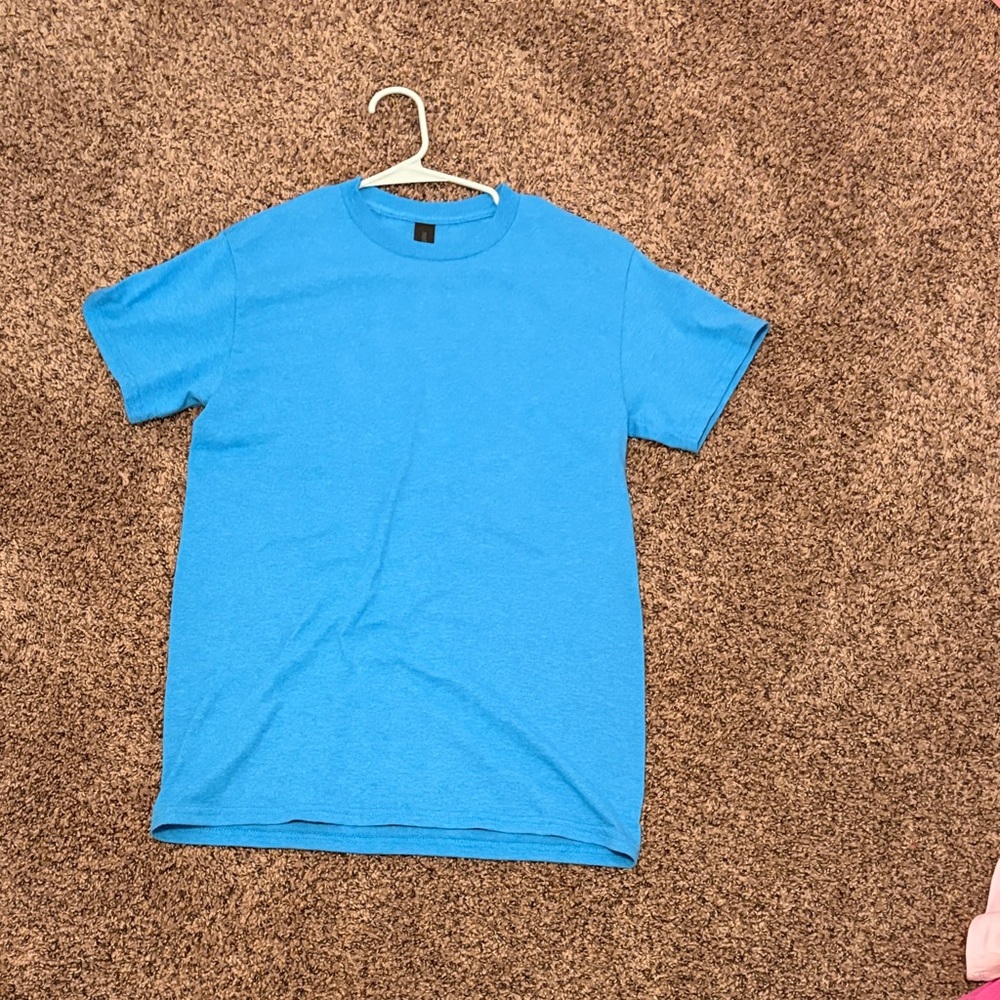 Gildan Blue Short Sleeve Tee